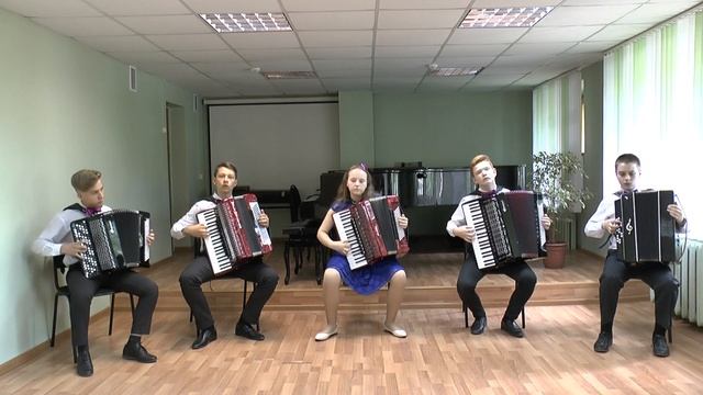 Квинтет "Гармония", г.Рязань, ДШИ №1 смотреть онлайн