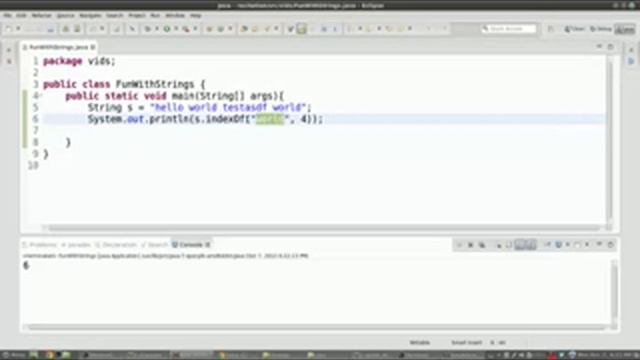 Java Strings смотреть онлайн