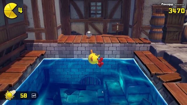 Pac Man World Re Pac Обзорщик Макас смотреть онлайн