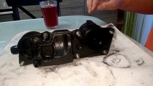 Дизельный Мерседес дымит при запуске на морозе. Замена мембраны. w211 200 cdi 2006 года.