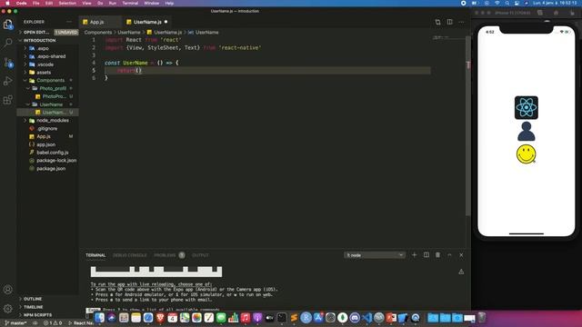 #4 React-Native par la pratique : Les Props смотреть онлайн