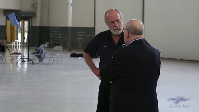 Sergei Sikorsky Visits Kermit  -  Sikorsky S-55 & S-39