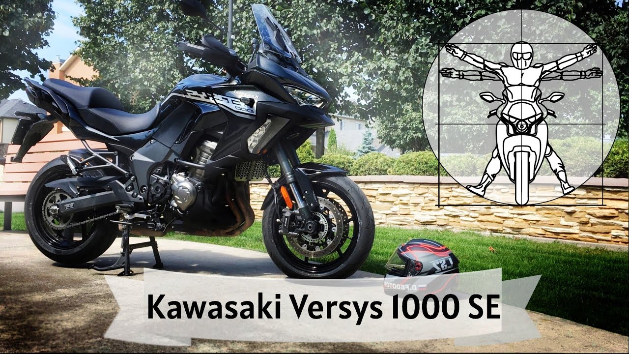 Kawasaki Versys 1000 SE: Тест драйв и обзор японского убийцы BMW S1000XR. Или нет? смотреть онлайн
