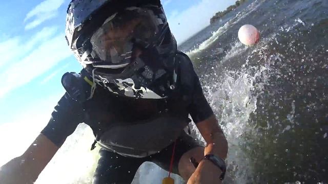 На аквабайке Yamaha Jet Ski. смотреть онлайн