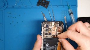 Разборка Xiaomi redmi 10 | Возврат без ремонта |
