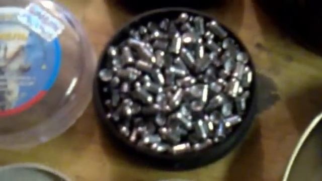 Какие пули больше всего подходят для мощной пневматики HATSAN, 125! смотреть онлайн