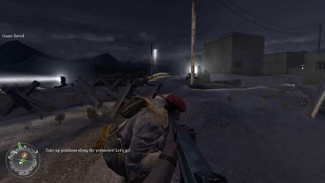 Call of Duty 2 Gameplay Walkthrough Part 5 - British Campaign - El Alamein 1/2 смотреть онлайн