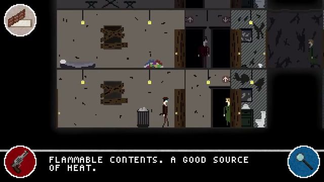 Noir Syndrome — мрачные пиксели. Игра для Android смотреть онлайн