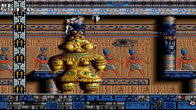 Atomic Runner Mega Drive Longplay смотреть онлайн