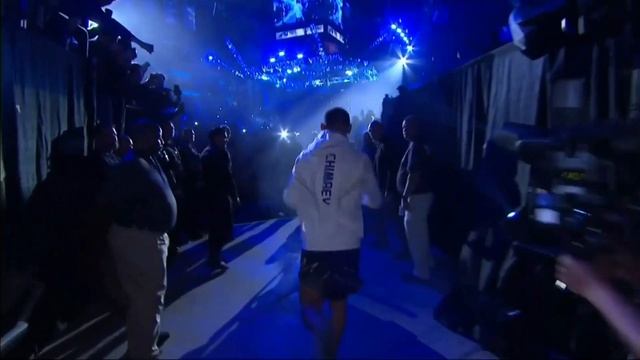 Khamzat Chimaev Walkout To Laser Dance Theme