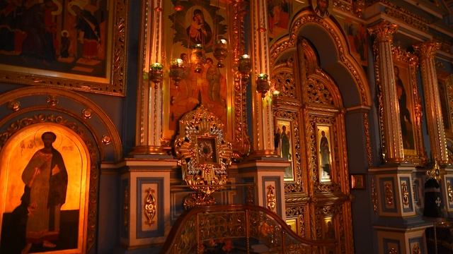 Великий покаянный канон прп. Андрея Критского. Свято-Успенская жировичская обитель смотреть онлайн