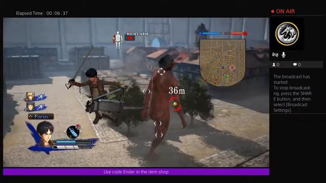 Attack on titan part 2 (18+ because of gore and nudity ) ps4 crash warning смотреть онлайн