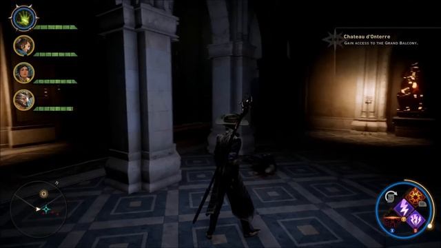 Dragon Age Inquisition Find the Key for the Balcony in Chateau d'Onterre смотреть онлайн