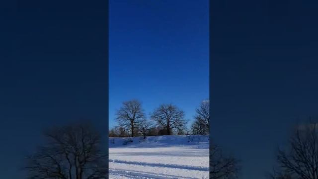 С другого берега Клязьмы в Омутищи на снегоходе 2018г смотреть онлайн