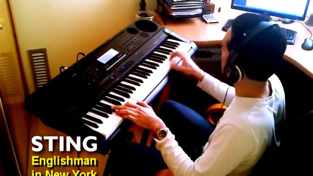 CASIO CTK-7000 STING - Englishman in New York - Cover by K-ZA смотреть онлайн