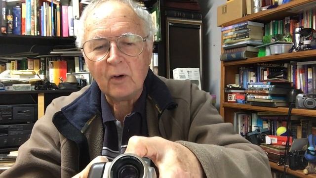 Panasonic Mini DV camera NV-DS5 смотреть онлайн