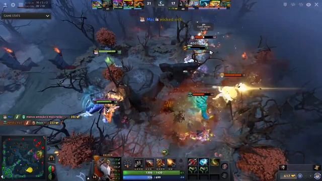[Mac]| Sniper Immortal Rank | Dota 2 Pro Gameplay смотреть онлайн