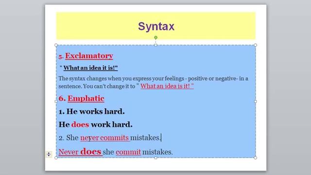 Syntax Lesson 1: What is Syntax? смотреть онлайн