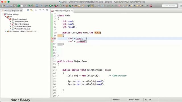 #4.4 Java Tutorial | This keyword смотреть онлайн