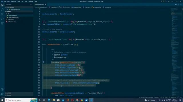 Face Recognition Python Project | Multiple Face Detection Using OpenCV Python |Technoland Expart смотреть онлайн