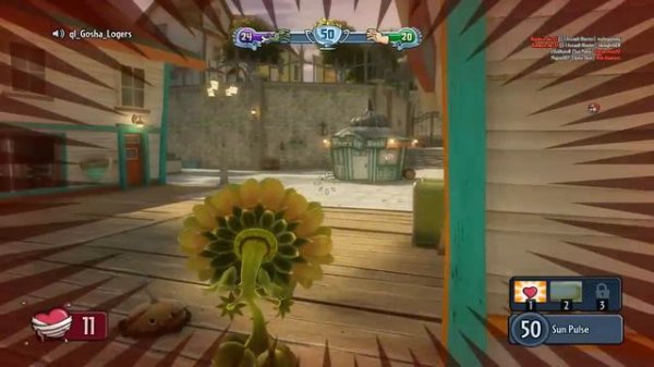Plants vs. Zombies: Garden Warfare №1-"Знакомство с игрой"