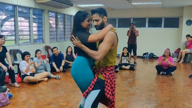 Mr.Don Ft. Lirow-MALA (Bachata 2018) _ Himanshu & Pallavi _ Bachata Demo смотреть онлайн