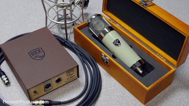 An asymmetrically biased microphone with a really fruity tone смотреть онлайн