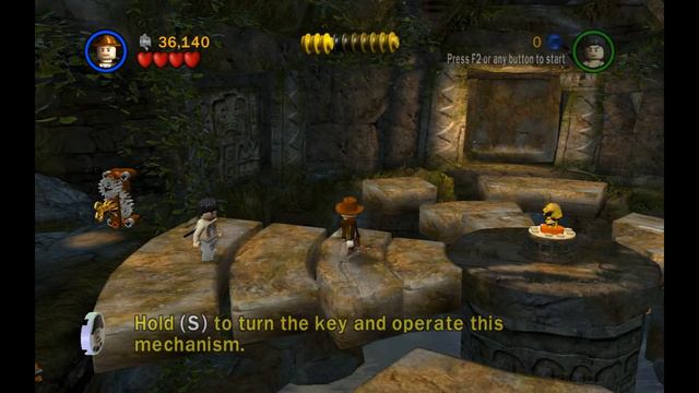 Let's Play Lego Indiana Jones - Raiders of the Lost Ark - Level 1 -The Lost Temple 2 of 3 смотреть онлайн