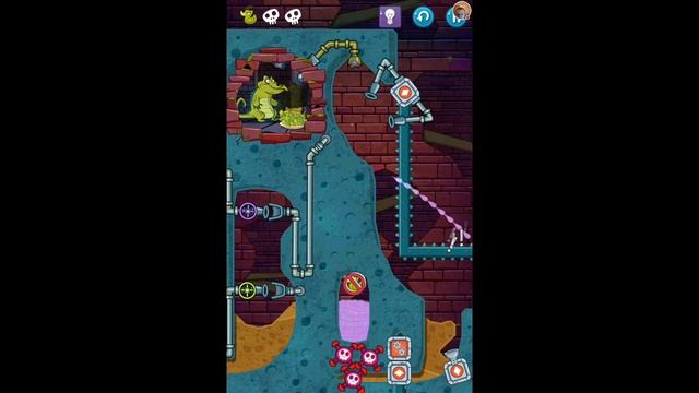 Let's Play "Where's My Water? 2" walkthrough level 102 "Jackhammer", longplay, all ducks смотреть онлайн