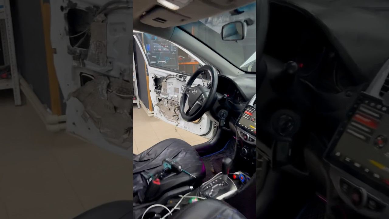 Не совсем обычный Солярис #hyundai #shorts #music #sound #автостиль смотреть онлайн