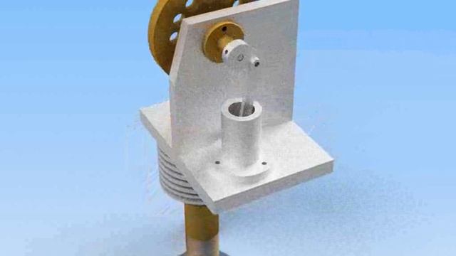 Двигатель Стирлинга (Inventor) смотреть онлайн