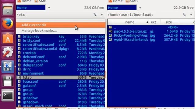 How to install GNOME commander with its usage смотреть онлайн