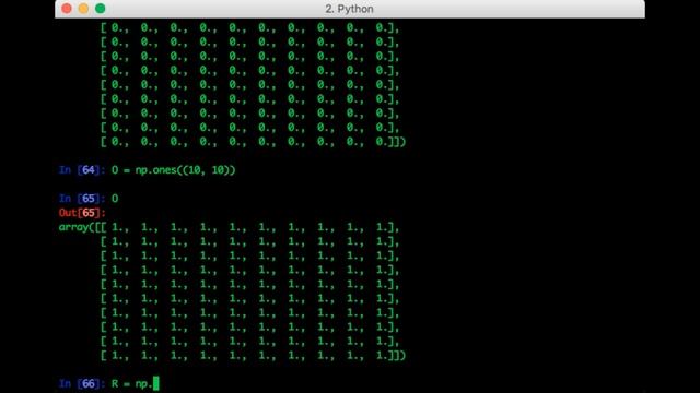 The Numpy Stack in Python - Lecture 7: Generating Numbers смотреть онлайн