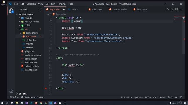 Getting Started w/ Svelte #8 - Writable Stores & Global Storage смотреть онлайн