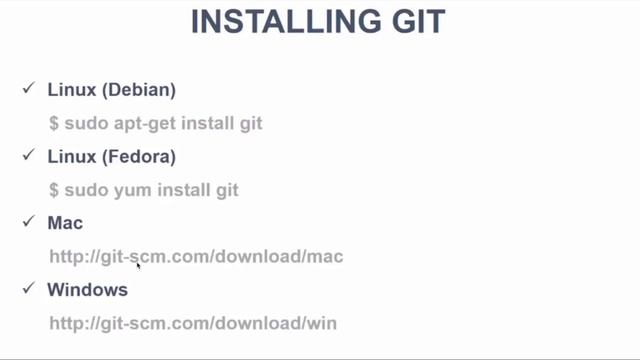 5 Installing GIT inside your System смотреть онлайн