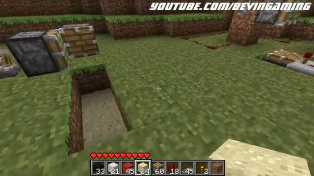 MINECRAFT1.7 : Piston Creations | Episode 6 - BLOCK PUSHER!!! W/ Commentary смотреть онлайн