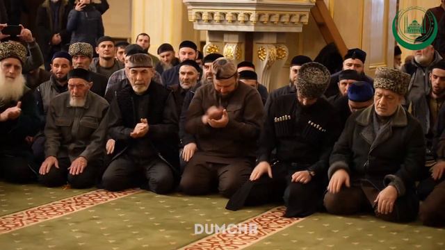 Священная ночь Лайлатул Бараат в городе Грозный в Чеченской Республики 24 Февраля 2024 года Священн смотреть онлайн