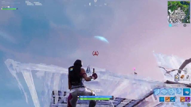 Rebuilding The OLD PRISON From SEASON ONE In Fortnite Battle Royale смотреть онлайн