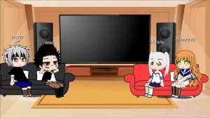 Реакция На ТТ Черный клевер на Асту (делал Брат)