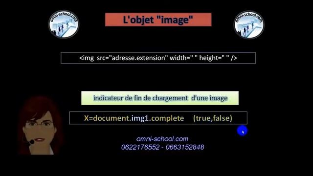 cours JavaScript (gestion des images) смотреть онлайн