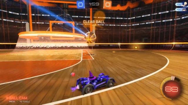 Rocket League: Our First Hoops Game! смотреть онлайн