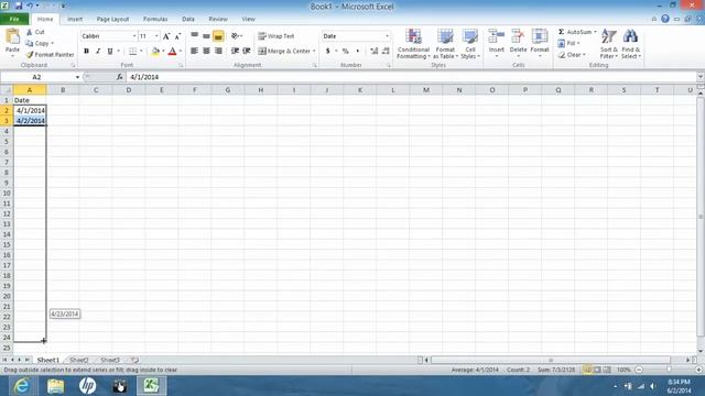 Excel date column creation смотреть онлайн