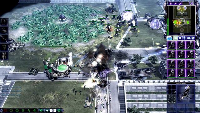 Unfair Advantage C&C Tiberium Wars 1 Vs 1 Brutal Scrin Vs Gdi 1920 x 1080p Ultra HD Skirmish смотреть онлайн