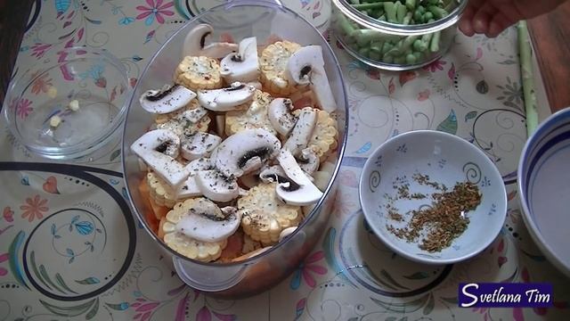 Как приготовить ОВОЩИ НА ПАРУ В ПАРОВАРКЕ. Диетический рецепт. смотреть онлайн