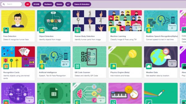 О дополнительных модулях AI и ML