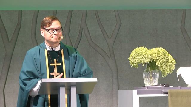 2018-09-09 Taivaallisen leivän varassa - saarna Martti Haverinen смотреть онлайн