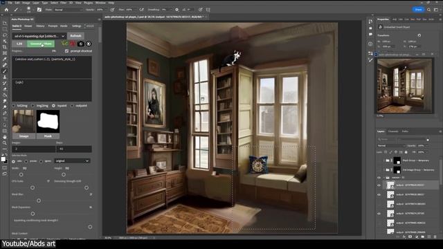 AI in This Software is a Game Changer | Stable Diffusion смотреть онлайн