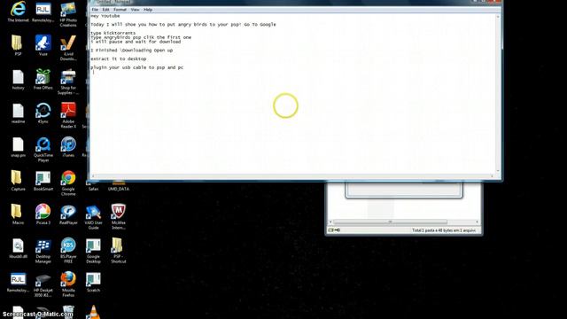 How Do You Put Angry Birds On Your PSP [ANY] 100% Works смотреть онлайн