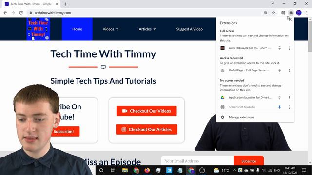 How To Take A Full Page Screenshot In Chrome смотреть онлайн
