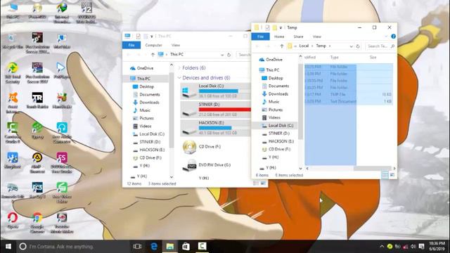 Clear Hidden Junk/Temp Files from All Drives in Windows 10/8.1/7 смотреть онлайн